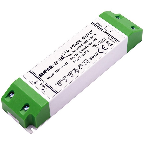 Led Driver Slim 24v 60w 2,5A